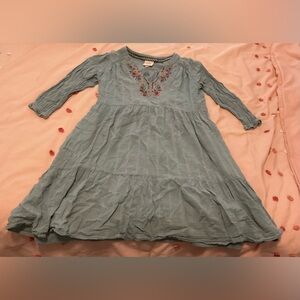 Charming Blue Women’s Dress